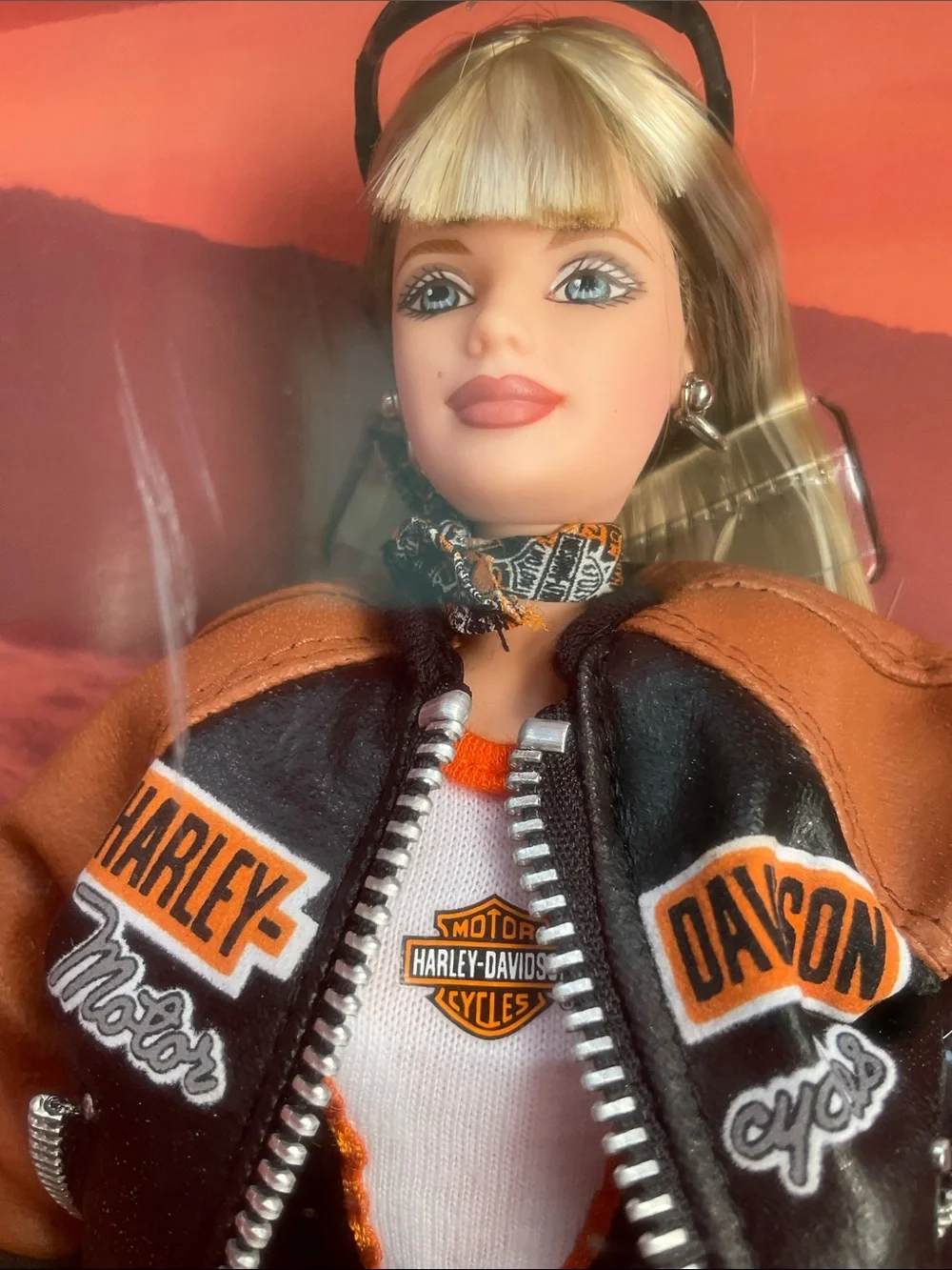 Harley Davidson Motorcycles Barbie Doll 1999